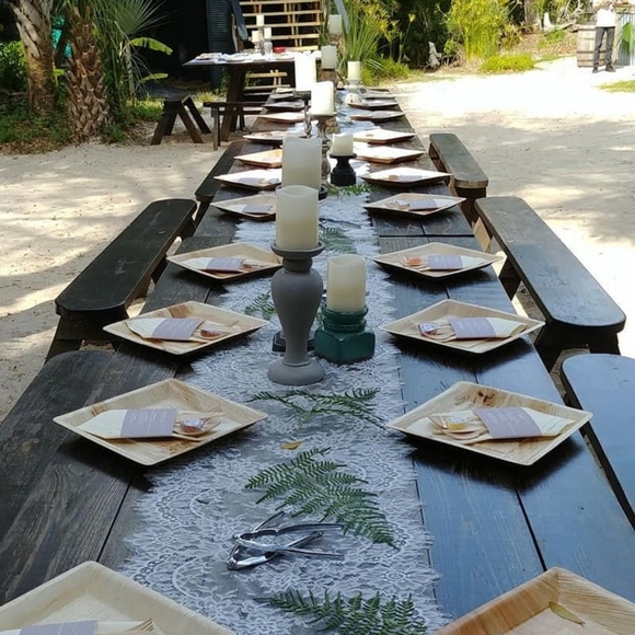 Lace Table Runner - Picture 5 of 6